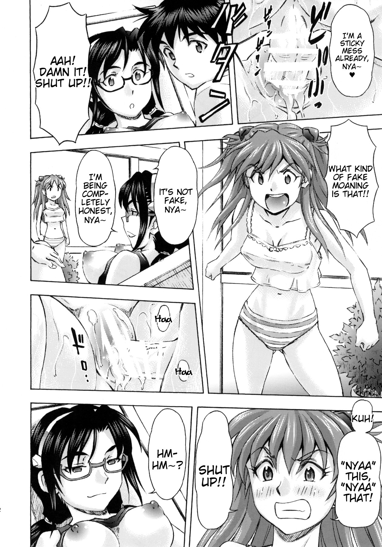 Hentai Manga Comic-v22m-A 3 Girl Pleasure Garden-Read-21